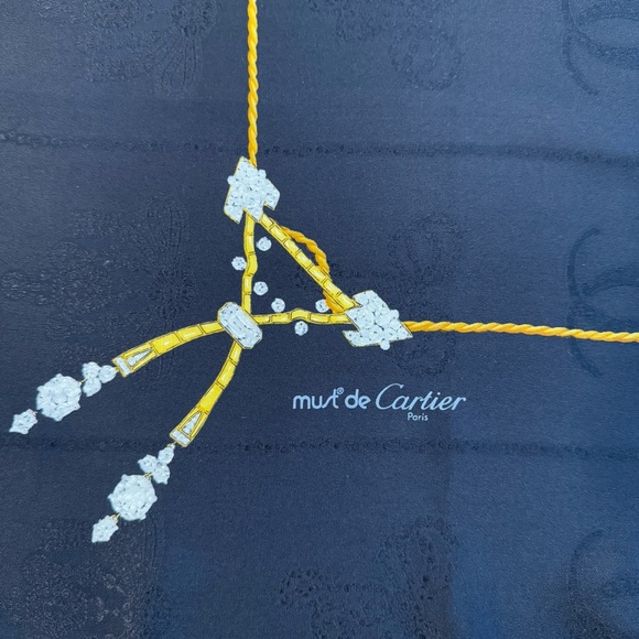 Authentic Cartier Scarf - Picture 5 of 8